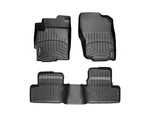 Weathertech Floorliner For 2008-2017 Mitsubishi Lancer 1ST & 2ND Row, Black. Fixed Price $209.90.
