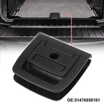 Black Rear Trunk Mat Carpet Handle With Hole For Bmw X5 X6 06-13 51476958161. Fixed Price $24.24.