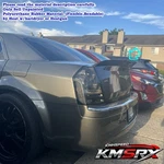 Chrysler 300 SRT-8 2005-2010 Sedan Fits Rear Trunk Duckbill Spoiler Wing 380E. Fixed Price $159.30.