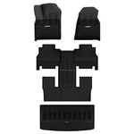 Lasfit 1ST 2ND 3RD Row Floor Mats & Cargo For Jeep Grand Wagoneer 2022-2025. Fixed Price $200.00.