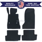 4PCS For 2016-2024 Chevrolet Camaro Front & Rear Floor Mats Carpet Black Velour. Fixed Price $39.49.