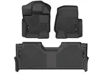 Husky X-act Mats Fits F150 SUPERCREW,22-25 LGHTNG,21-25 Raptor FRT/2ND Blk. Fixed Price $199.99.