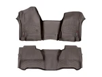 Weathertech Floorliner For 2014-2018 Chevrolet Silverado 1500 Cocoa. Fixed Price $240.30.