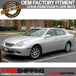 Fits 02-06 Lexus ES300 ES330 Oe Fitment Floor Mats Carpet Front Rear Nylon Black. Fixed Price $54.99.