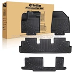 Tpe 3D Floor Mats 4PCS Black For 2022-2025 Infiniti QX60 7 Passenger All Weather. Fixed Price $74.49.