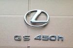 2006-2011 Lexus GS450H Oem Rear Trunk Lid Emblems Badges Logo Blue. Fixed Price $35.00.