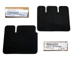 New Genuine Mopar 5KF69XDVAB Dark Slate Rear Floor Mats 07-10 Jeep Wrangler 4DR. Fixed Price $49.95.