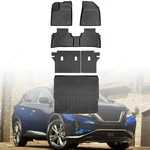 Tpe Floor Mats+trunk Cargo Liner+backrest For 2025 2026 Nissan Murano 6PCS. Fixed Price $116.99.
