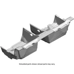Genuine Gm Black Rear Floor Panel Carpet 84819890. Fixed Price $526.82.