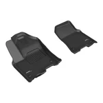 3D Maxpider 2025 Fits Dodge Ram 1500 Crew Cab Kagu Black 1ST Row Floor Mats. Fixed Price $136.99.
