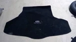 2009 Infiniti G37XS Sedan Rear Trunk Mat Cover Black 107863. Fixed Price $145.25.