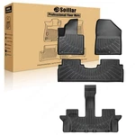 For 2016 2017 2018 2019 2020 Kia Sorento 7-SEATS 3 Row Tpe Floor Mats Liners Set. Fixed Price $82.75.