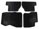 Ford Focus 2012-2018 Vehicle Front Rear Carpet Floor Protector Mats 4PC In Black. Fixed Price $125.00.