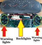 Porsche 928 20 X Led Speedo Instrument Cluster Dashboard Warning Light Bulbs. Fixed Price $37.15.