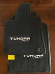 Oem Toyota Trd Pro Carpet Floor Mats Front X2 2017-2021. Fixed Price $50.66.