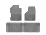 Weathertech All-weather Floor Mats For W54GR-W25GR 1ST & 2ND Row Grey. Fixed Price $103.90.