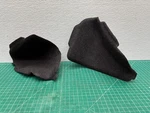 11-18 Volvo S60 Trunk Carpet Cover Pair Set Oem. Fixed Price $27.55.