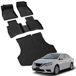 Lasfit Floor Mats & Cargo For Nissan Sentra 2014 2015 2016 2017 2018 2019. Fixed Price $189.00.