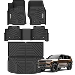 Floor Mats & Cargo For Jeep Grand Cherokee 2022-2026 Black Yitamotor Include. Fixed Price $179.99.