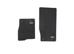 Jaguar Type Base V8 Rubber Floor Mat Set Genuine T2R5507. Fixed Price $137.96.