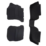 Black Tpe Carpet Floor Mats Subaru Forester 2014-2018 Waterproof. Fixed Price $68.54.