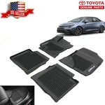 Oem Genuine Toyota Corolla 2017-2019 All Weather Floor Mats Liner PT908-02170-02. Fixed Price $125.99.