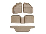 Weathertech Floorliner 2005-2007 Ford Freestyle Full Set, Tan. Fixed Price $259.85.