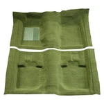 Ford Mustang 71-73 Carpet Essex Replacement Molded Silver Complete W. Fixed Price $378.05.