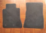 2026 Ford Mustang Oem Front Floor Mats PR3BC13087CAW PR3BC13086CAW Driver Passen. Fixed Price $64.99.