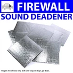 Heat & Sound Deadener Jeep Cherokee 1974 - 1983 Firewall Kit 11862CM2. Fixed Price $19.95.