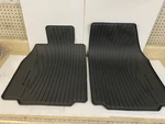 Porsche Boxster 987 911 Carrera Brand Newfactory Rubber Logofloor Mat Set. Fixed Price $164.45.