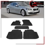 Fits 11-16 Bmw F10 5 Series Oe Style All Weather Floor Mats Liner Latex Black. Fixed Price $58.99.