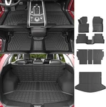 For 2017-2022 Mazda CX-5 Floor Mats Cargo Backrest Trunk Liners Tpe. Fixed Price $119.99.