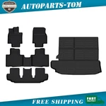 Tpe Floor Mats / Trunk Cargo For Toyota Highlander 2020-2025 Liner Set Black. Fixed Price $81.59.