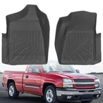 Tpe Floor Mats Liners For 1999-2006 Chevrolet Silverado Regular Cab Non-slip. Fixed Price $83.49.