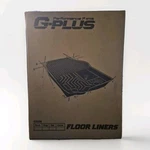 G-plus Tesla Model Floor Mats 2017-2023 (3PCS, Front & Rear) *new In Box*. Fixed Price $50.00.