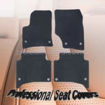 Front & Rear Floor Mats Carpet Waterproof Velour For 2003-2010 Porsche Cayenne. Fixed Price $38.19.