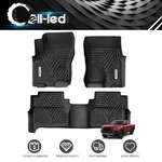 3D Mold Floor Mats For 2008-2021 Nissan Frontier Crew Cab All Weather Tpe Liners. Fixed Price $67.08.