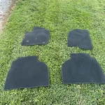 Oem Gmc Sierra Crew Cab Floor Mats Set Of Carpet 84442982 84392965 Black. Fixed Price $72.25.