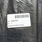 New Carpeted Black Floor Mats 2025 Chevrolet Traverse Gmc Acadia Cfm 26527947. Fixed Price $150.00.