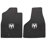 Lloyd Velourtex Ebony Front Mats For 2009-2012.5 Ram 1500 Quad Cab W/ Logo. Fixed Price $138.99.