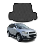Omac Cargo Mats Liner For Chevrolet Captiva Sport 2008-2015 Waterproof Black. Fixed Price $70.39.