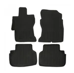 18-23 Subaru Crosstrek/impreza All Weather Floor Mat Black Rubber Oem J501SFL110. Fixed Price $99.80.