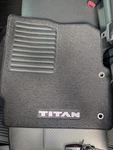 Nissan Titan Carpeted Floor Mats 999E2-W4000 (3-PIECE / Black) 2016-2024. Fixed Price $75.00.
