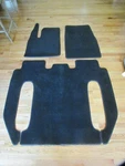 Original Tesla Model X Carpet Floor Mats Oem 22-26 Black Factory 6-SEATER. Fixed Price $89.99.