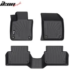 Fits 19-25 Volvo S60/19-21 V60 Floor Mats Tpe All Weather Ikon Style 3D Carpets. Fixed Price $60.99.