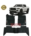 Toyota Tacoma Trd Pro All Weather Floor Mats Manual Transmission PT908-35201-02. Fixed Price $209.99.