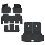 Lasfit Tpe 1ST-3RD Row Floor Mats Cargo With Seatback For Kia EV9 2024-2026. Fixed Price $220.00.