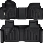Oedro Floor Mats For 2020-2026 Silverado / Sierra 1500 2500HD 3500HD Full Set. Fixed Price $132.84.