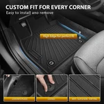 Powerty Floor For 2020-2024 2025 Hyundai Palisade 7/8 Seat Car Mats, All.... Fixed Price $35.00.